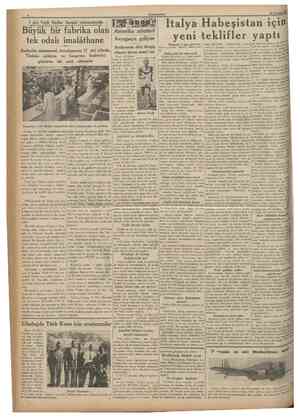  CUMHURİYE1 26 Temmuz 1935 7 nci Yerli Mallar Sergisi münasebetile Aralarmda dört dünya Radyolin müessesesi, kuruluşunun 17