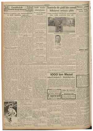  CüMHURİYET 28 Temmuz 1935 Jürklerle Süngü Süngüye No. 259 A. DAVER Çanakkalede Tarihî simalar müsabakamız Okuyucularımız...