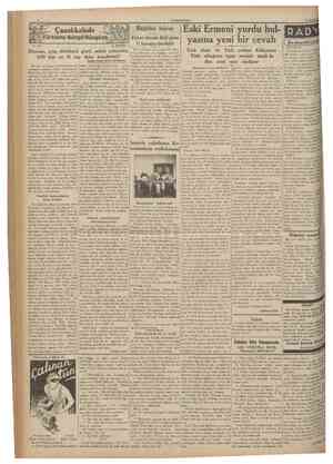  CUMHURfYET 30 Temmuz 1935 Jürklerle Süngü Süngüye No. 261 Çanakkalede Buğday iniyor A. DAVER Fakat ekmek fiati gene 11...