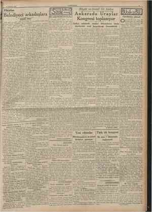  30 Temmuz 1935 CUMHURİYET Fikirler Belediyeci arkadaşlara ŞUkufe Nihal caktır. Yazılma sebebleri ortadan cıya kadar......