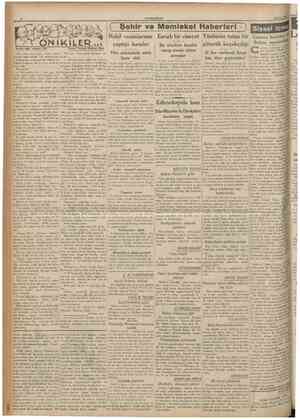  CUMHURÎYET Ağustos 1935 ( Şehir ve Memleket Haberleri Büyük halk romanı : 5 9 Zira, artık arka marka, hatır gönül mevzuu...
