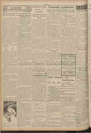  CUMHURİYET 10 Ağustos 1935 Türklerle Süngü Süngüye No. 272 A. DAVER Çanakkalede Avusturyalı kadın gazeteci ve yamyamlar...