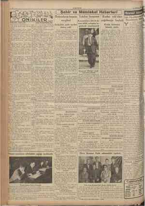  CUMHURİYET 17 Ağustos 1935 Şehlr ve Memleket Haberleri Biiyiik halk romanı: 6 9 Siyasî icmal Leh • Fin münasebatı ve...