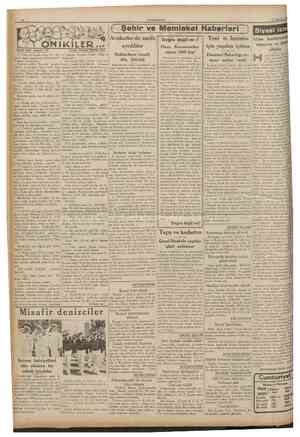  CUMHURfYET 21 Ağustos 1935 Biiyük halk romanı: 7 3 IKILER Yaıan: Sermed Muhtar Alu* Avukatlarda sınıfa ayrıldılar Doktorların