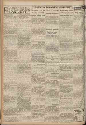  CUMHLHİYET 25 AğHstos 1935 ( Şehir ve Memleket Haberleri Büyük haiik romanı: 7 7 Yoıon: Sermed Kuhtar Aius Siyasî icmal Habeş