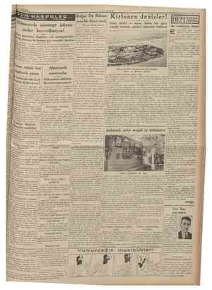  1 Eylul 1935 5ON TELEFON HABERLER TELCRAF vc TEtSiZLE Almanyada sömürge istiyen sesler kuvvetleniyor! Alman gazeteleri...