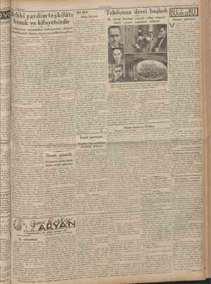  CTJMHURfYET 3 Eylul 1935 Küçük hikâye Bulunmuş ceb defteri rErcümend Ekrem Talu Festival için büyük hazırlıklar Namık İsmail