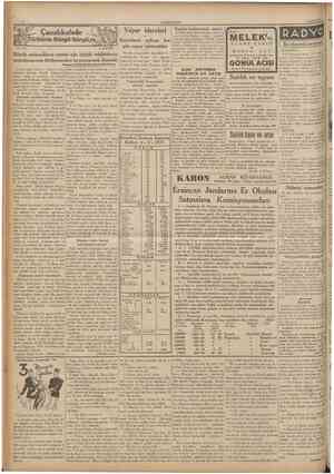  CTJMHURİYET 7 Eylul 1935 Bugün Çanakkalede Türklerle Süngü Süngüyş^ A. DAVER Büyük maksadların temini için büyük tehlikelerin