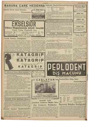  II Bîrlncîfeçriıî CDMHURtYET 11 BAYANLAR: COŞKUN mağrazasj; gürarükten ç kacak malları ıçın Ticaret Odasından 15 gîinlük yeni