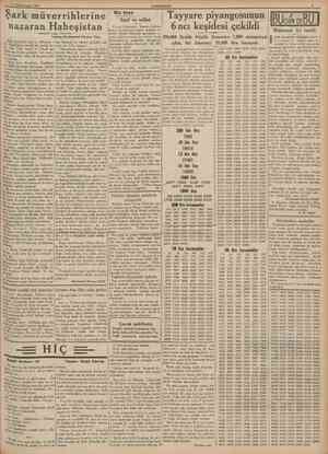  12 ^irincîtcşrin 1935 CtTMHTJRtyET Şark müverrihlerine nazaran Habeşistan Yazan: Ercümend Ekrem Talu Şark uluslarinîn tarih