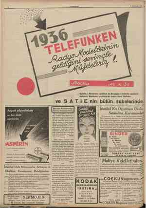  CUMHURİTET 14 1S3S f« Galata : Hezaran caddesi • Beyoğlu: istiklâl caddesi Ankara: Bankalar caddesi • izmir. Gazî Bulvarı ı
