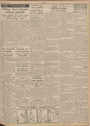  16 Birinciteşrin 1935 CUMHTJRİYET SON TCLIFON MAB ERLER TCLCRAf vc TELSiZLE Yukarı Amerikada Salvadorda bir haydudluklar...