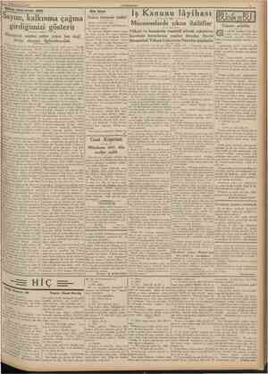  18 Blrinciteşrin 1933 CTJMHLIK1YET NUfus sayımına dair Sayım, kalkınma çağına girdiğimizi gösterir Alacağımız müsbet netice