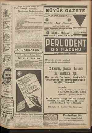  18 Birînciteşrin 1935 CUMHURİYET Kapalı Zarf Usulile Eksiltme İlânı Urfa Gümrük Saimalma Komisyonu Baskanlığmdan: 1...