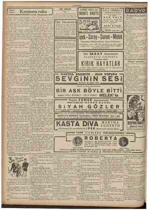  CÜMHURtYET £0 Birinclteşrin 1935 Anadolu Türk Kitab deposu Zile orVals krah STRAUS'un 93536 ta okul türkçe öğretmeni Haşim