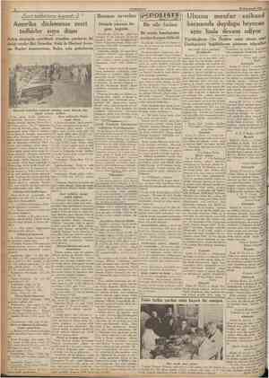  CUMHURİYET Birinciteşrîn 1935 Zecrî tedbirlerin kıymeti :2 (l Boranın zararları Denizde yıkanan b"* genc boğuldu Evvelki gün