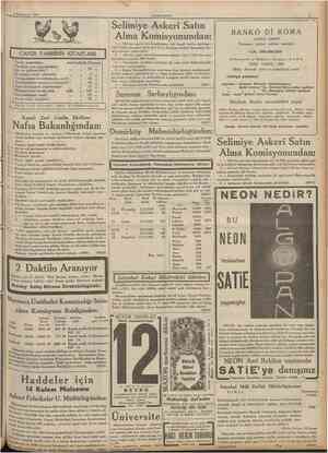 6 tkinciteşrin 1935 CUMHURİYET Selimiye Askerî Satın Alma Komisyonundan: CAFER FAHRİNtN KİTAPLARI Tavuk hastalıklan yeni...