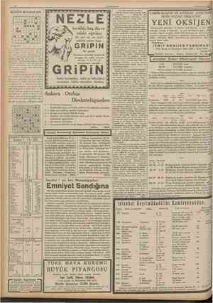  10 CUMHURÎYET 8 İkinciteşrin 1935 •• •• GÜNUN BULMACASI ı 2 3 4 6 6 1 8 S 10 1 1 «1 1 1 1 :• İB • 1 1 1 • l » 1 1 1l 1 1 1