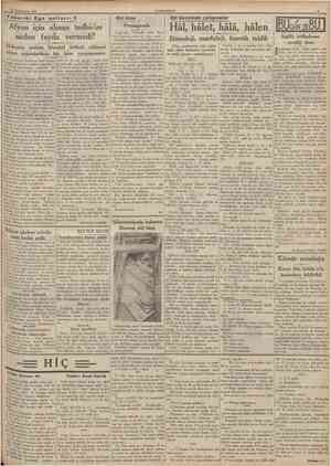  19 İkincltcşrin 1935 CUMHURfYET Yukarıki Ege notları: 3 Biz bize Propaganda Geçen gün, Viyanada çıkan Neue Freie Presse'de
