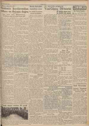  24 İkinciteşrin 1935 CUMHURÎYET ttihad ve Terakki hükumeti, bazı nezaretlerde birer .müracaat kalemi [ «Ulus» gazetesinin pek