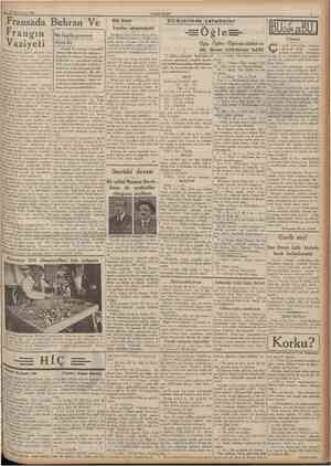  29 tkînciteşrin 1935 CUMHURtYET Kendisine karşı hürmet hisleri besle diğim üstadlanmızdan biri dünkü yazısında namus mefhumu