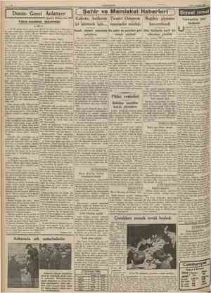  CUMHURİYET 17 Birincikânnn 1935 Dünün Genci Anlatıyor Sermed Mahtar Alus f Şehlr ve Memleket Haberleri j Siyasî icmal Kabotaj