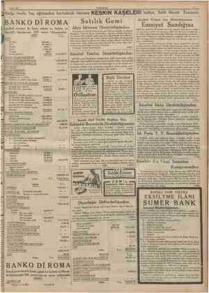  4 Nisan 1936 CUMHIîRÎYET 11 Grip, nezle, baş ağnsmdan kurtulmak istersen KESKİN KAŞELERİ kullan, Salih Necati Eczanesi BANKO