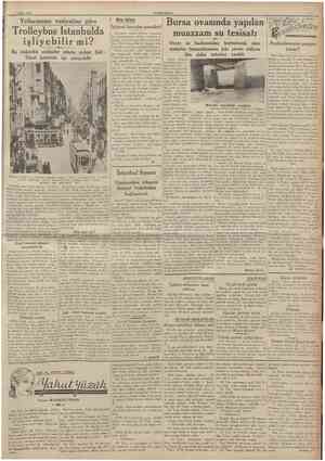  7 Nisan 1936 CUMHURİYET Yollarımızm vazîyetine göre Biz bîze Içtimaî hayatın aynaları! Gazeteler, içtimaî hayatm...