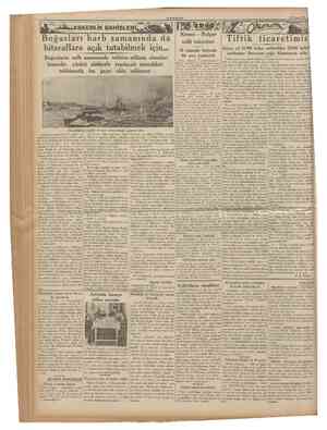  CUMHURtYET 15 Nisan 1936 SKERLIK BAHISLERI Boğazları harb zamanında da bitaraflara açık tutabilmek için... Boğazların sulh