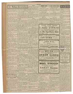  CUMHURİYET 16 Nisan 1930 Niğde saylavı doktor Rasim Ferid KUçUk Talay, Devlet Demiryolları Sekizinc Şubeye davet Avukat...