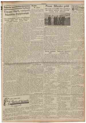  18 Nisan 1936 CUMHÜBIYET Boğazlar meselesinin Blz bize Umumî Harb, vaziyeti busbutun degıştırmıştı 3 Tarihçesi Bir ihtiyaç