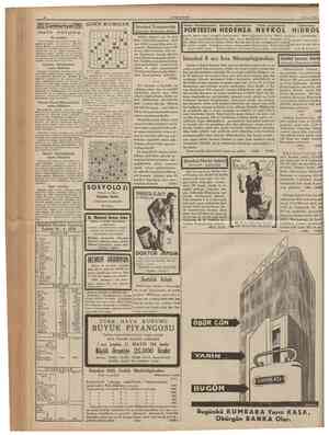  10 CUMHURİYET 19 Nisan 1936 tumhurıyet! B s üibuı ITD m Bir teçekkür Tearul Belediye ReLsi Celâl imzasile aldığımız mektubda