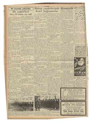  CUMHUBİYET 27 Nisan 1936 [ Dil üzerinde çalışmalar Ek zamirleri • ^ Habeş cephelerinde kanlı boğuşmalar IBaştarafı 1 inci...