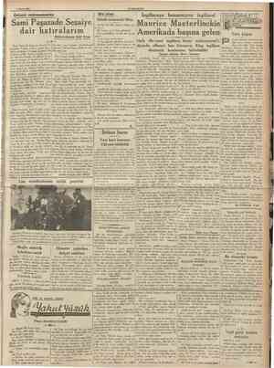 CUMHURİYET 2 Mayıs 1936 Komşu yurdlarda İngiliz gazetelerinin muAKADEMIK PAVLOV habirleri AdisAbabadan Günün hâdiseleri Habes