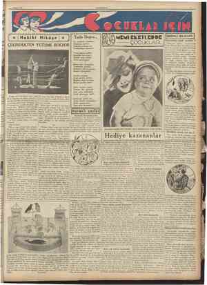  CUMHURİYE1 2 Mayıs 1936 ttalyan ilerî hareketi devam edîyor Daily Telgrafm Ankara muhabiri yazıyor: IBastaraft 1 inci...