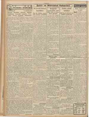  3 Mayıs 1936 CUMHUBİYET 3 ON MABERLEC TELCFON TELCRAF Edebiyat Modern Alman san'atı sergisi JBirgazeteciarkadas VCTELSÎZLE
