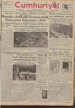  CUMHURİYET 6 Mayıs 1936 VIYANA DONUŞUI r.tU .«ırika: 24 f Şehlr ve Memleket Haberleri j Avukatlar kanunu Bütün sigorta...