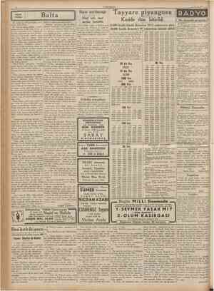 13 Mayıs 1936 CUMHURİYET ( TERBİYE BAHİSLERİ Karakolda cinayet Bir adam karısını tehlikeli surette yaraladı Dün Tahtakalede