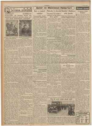  18 Mayıs 1936 CUMHURİYET SON MAB E RLER TEIEFON TELCRAF vcTCLSiZLC Vedad Nedim Tör, ha Turquie Ka rupa belki de âbıhayatı ve