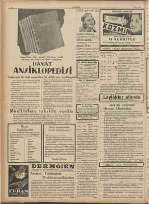  18 Mavıs 1936 CUMHURIYET Karacabey Belediyesînden: 1 Karacabey kasabasma 15 kilometre mesafede bulunan Gölecik suyu...