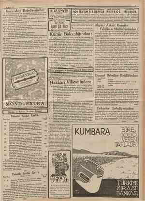  CUMHURİYET 18 Mavıs 1936 HASANRUJ VEALLIKLARI L Fransada Koti ve Amerikada Mişel ne ise Türkiyede Ruj ve Allık ancak Hasan