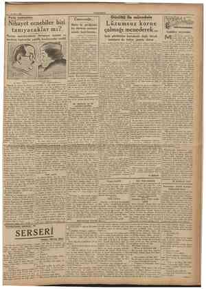  CUMHUBİYET 21 Mayıs 1936 ((Avusturya bizi çağırırsa...» Huda Şaravî Hanımın mecmuası fevkalâde bir Galatasaray Kollej Necaşi,