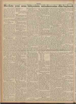  CUMHUBİYET 26 Mayıs 1936 Mecliste yeni sene bütçesinin müzakeresine dün başlandı IBaş tarafı l inci sahifede] 3,960,000...