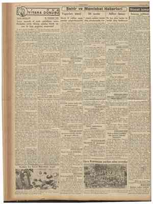  CUMHFTttYET I Haziran 1930 VIYANA OONUŞU Tarihî tefrika: 52 M. TURHAN TAN / // // tt f Şehlr ve Memleket Haberleri Vapurları