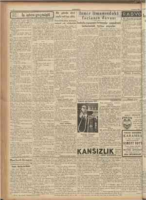  CUMHURtYET 9 Haziran 1936 Küçük Hikfiye Iş işten geçmişti Bir günde dört cerh vak'ası oldu Yaralılardan birinin vaziyeti çok
