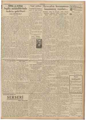  11 Haziran 1936 CUMHURİYET Kîiltür ve lerbiye Torpil tehlikesi Zonguldak ile Ereğli arasında bir torpil görüldü Son...