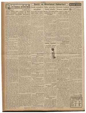  CUMHURİYET 17 Haziran 1936 VIYANA DONUŞU Tarihî tefrika: 65 M. TURHAN TAN [ Şehlr ve Memleket Haberleri Ücretli memurların