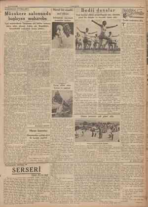  28 Haziran 1936 CUMHUBtVET KONFERANS İNTIBALARIı Müzakere salonunda başlayan muharebe Yeni mukavelenin Türkiyeye aid haklar
