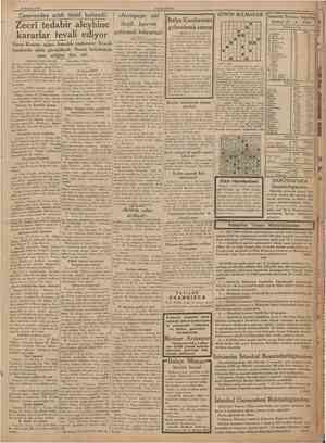  28 Haziran 1936 CUMHURIYET Cenevreden artık ümid kalmadı! Zecrî tedabir aleyhine kararlar tevali ediyor Yann Konsey, salıya