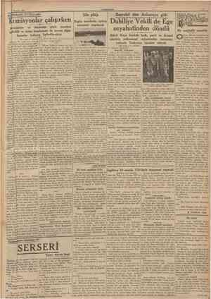  r 10 CUMHURIYET Temmtft 1936 ıze HkSTAU ırtyotruz Saçların koklermi kuvvetlendi rir. Dökülmesine mâni olur. Ke pekleri izale